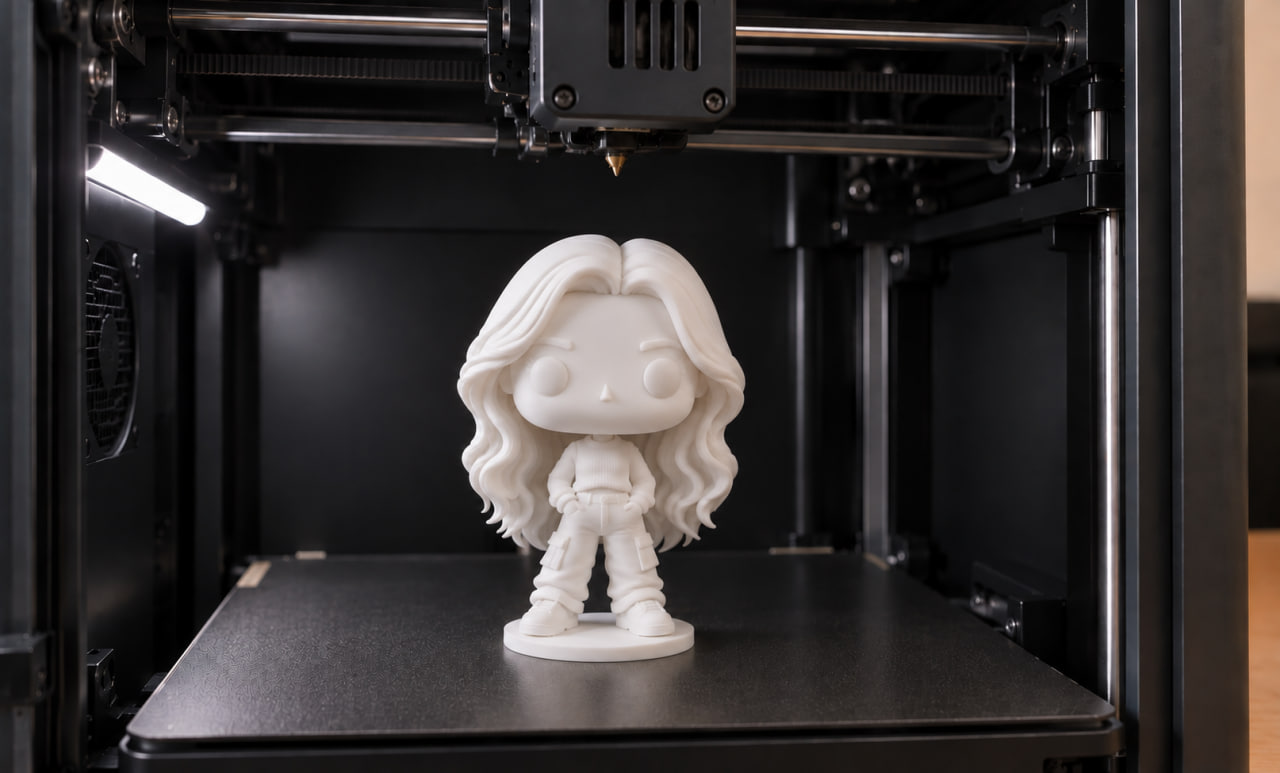 We 3D print it